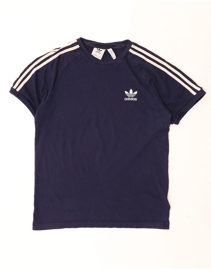 Tricou Bărbați Adidas Top Mediu Bleumarin Bumbac