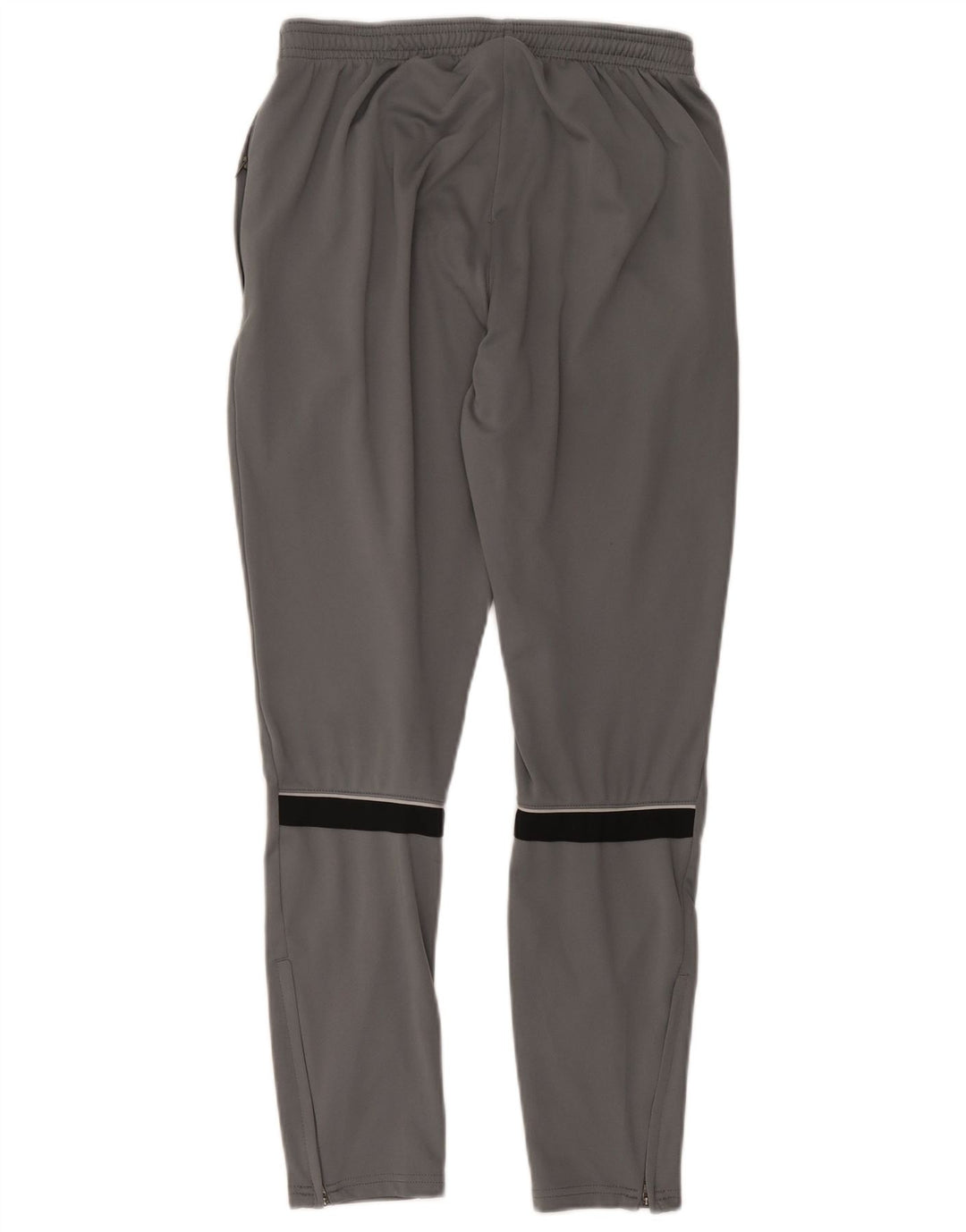 Pantaloni de trening Nike Dri Fit pentru bărbați, gri mediu, poliester color bloc