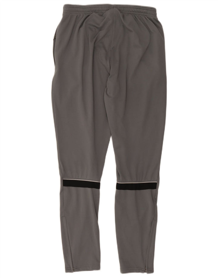 Pantaloni de trening Nike Dri Fit pentru bărbați, gri mediu, poliester color bloc