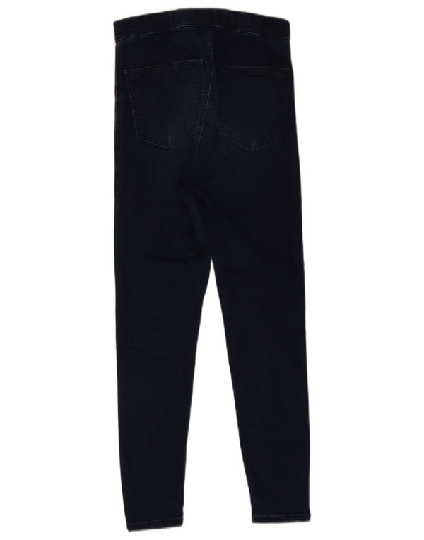 Blugi Skinny Joni Topshop pentru femei L28 L25 Bumbac bleumarin