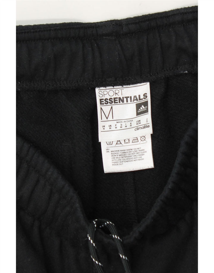 Pantaloni de trening Adidas Climalite pentru bărbați Joggeri poliester mediu negru