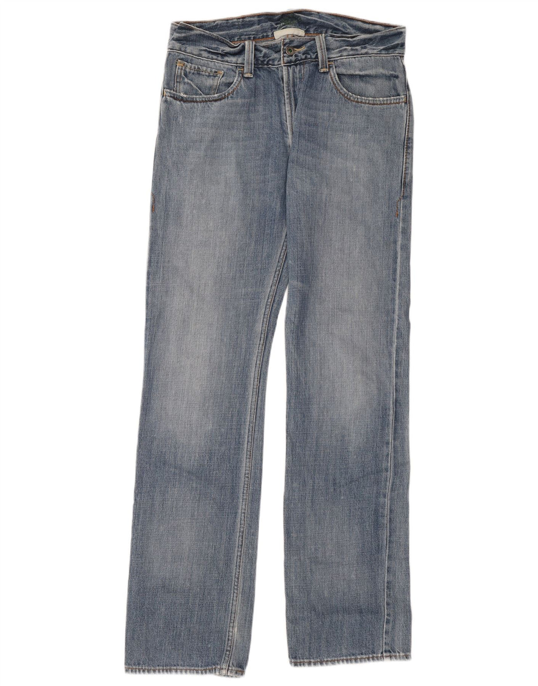 Blugi drepti pentru bărbați Levi's W32 L34 Bumbac albastru
