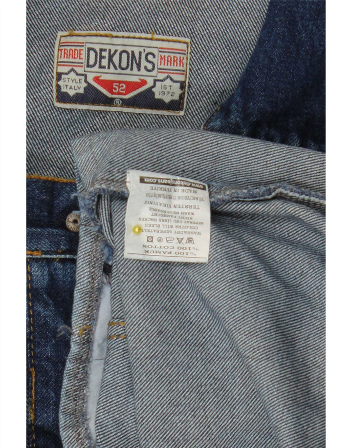Jachetă de blugi vintage pentru bărbați EU 52 XL Bumbac albastru