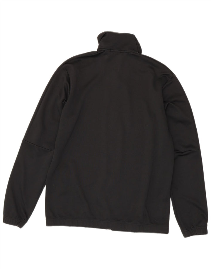 Jachetă de trening pentru bărbați ADIDAS UK 42/44 Poliester negru mare