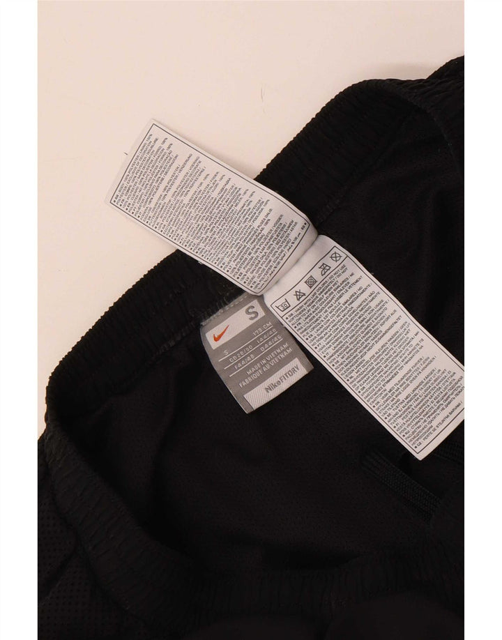 Pantaloni scurti sport Nike pentru bărbați, negru, poliester color bloc