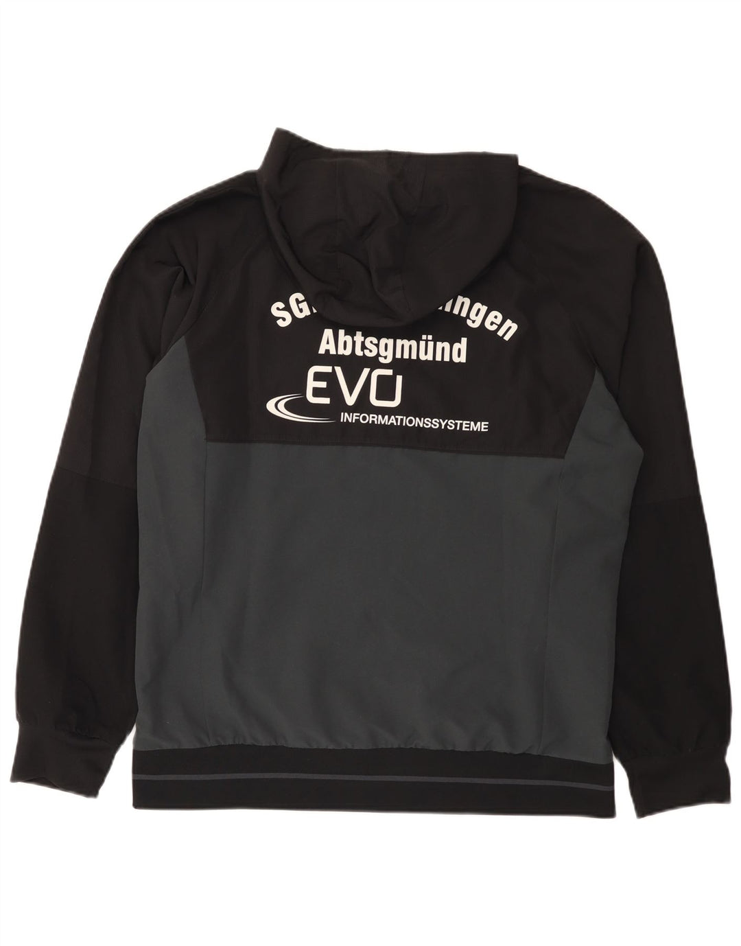 Adidas pentru bărbați Climalite Graphic Trening Top Jachetă mare, negru, colorblock