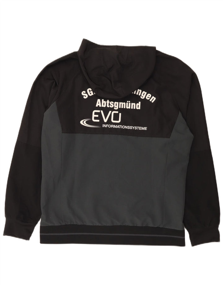 Adidas pentru bărbați Climalite Graphic Trening Top Jachetă mare, negru, colorblock
