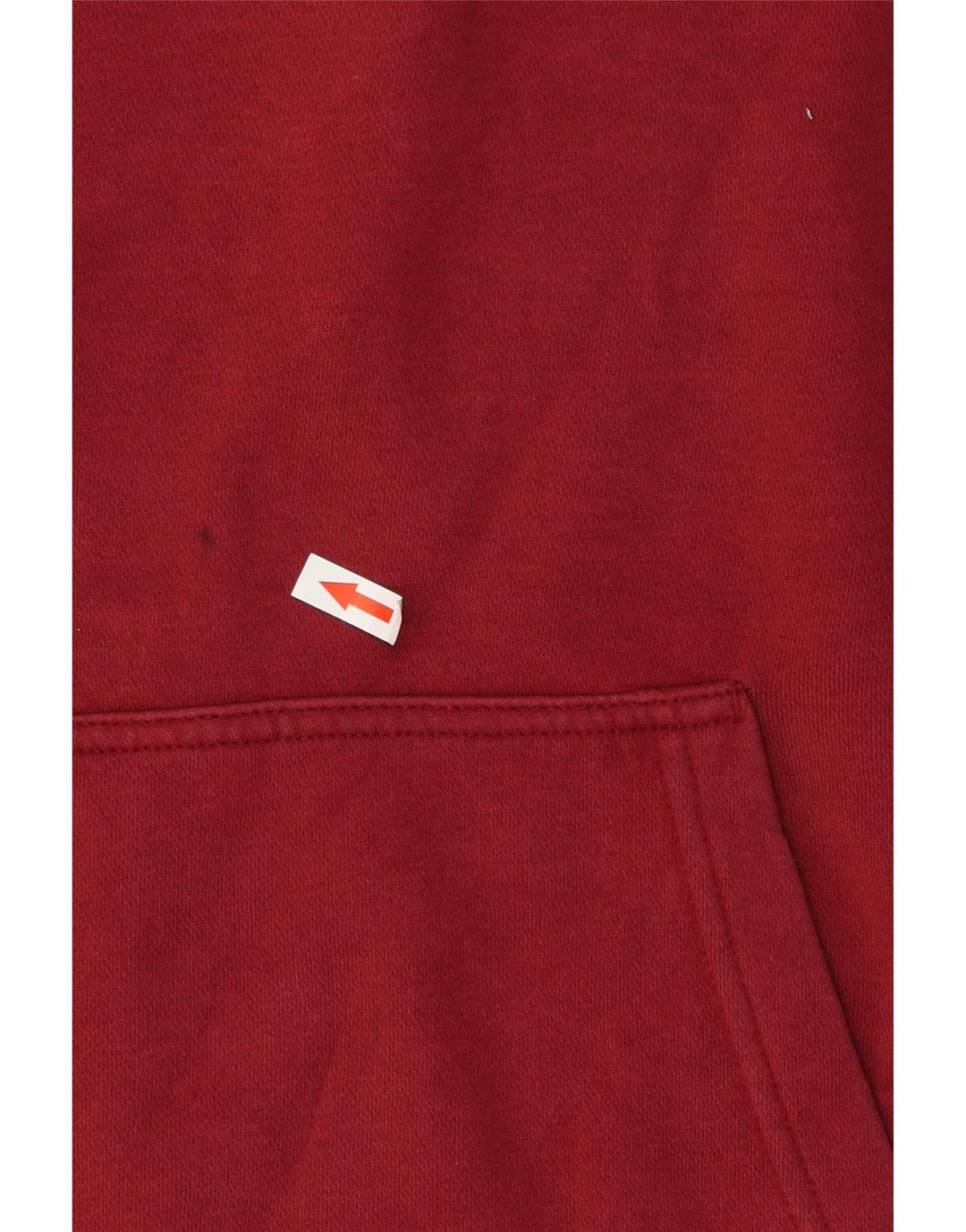 Pulover Nike pentru bărbați, bumbac, burgund mediu