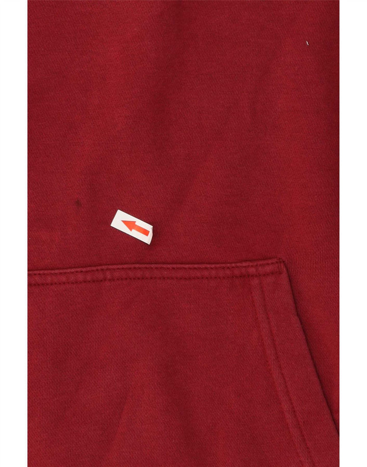 Pulover Nike pentru bărbați, bumbac, burgund mediu