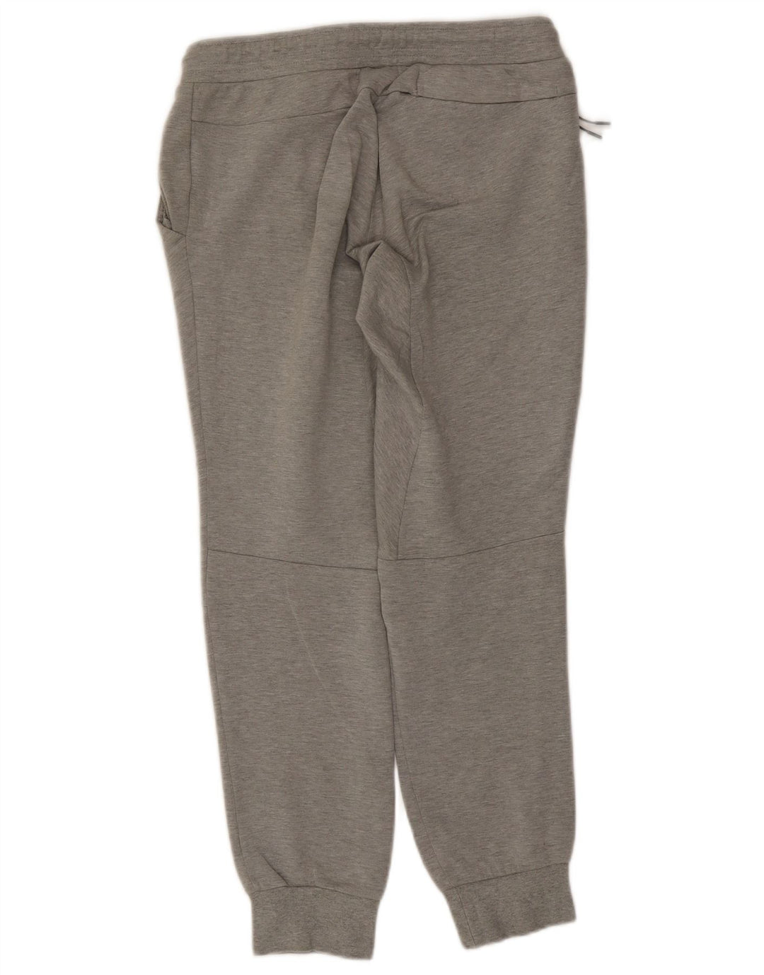 Pantaloni de trening pentru bărbați Nike Pantaloni de jogging, gri mediu, bumbac color bloc