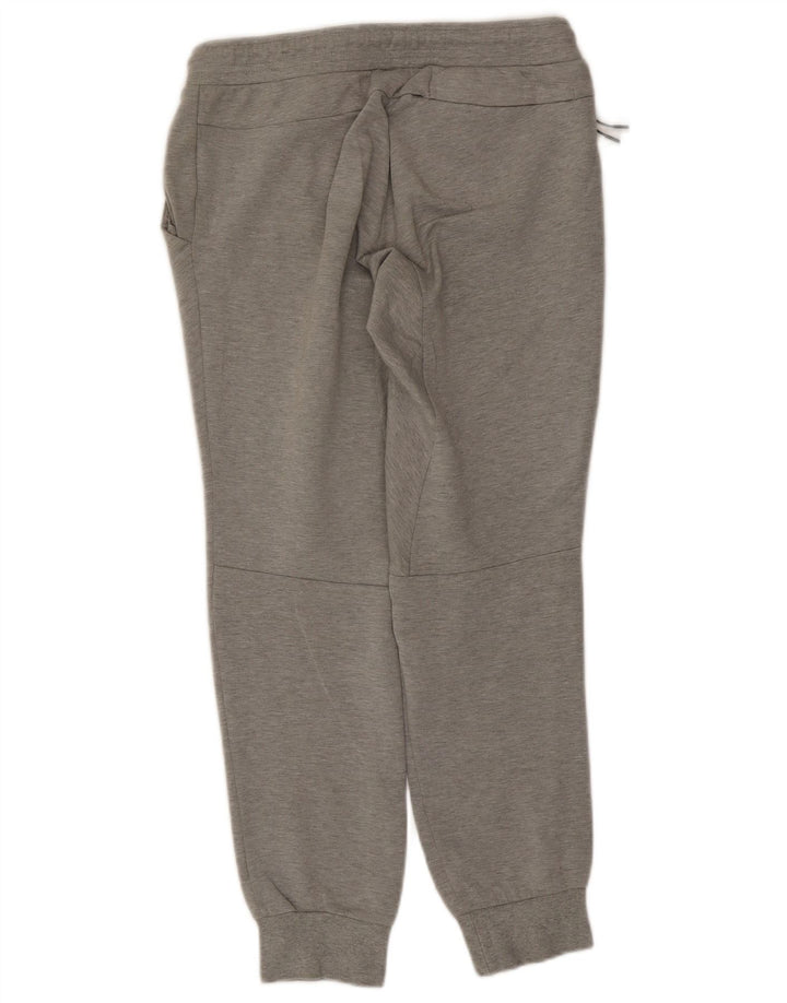 Pantaloni de trening pentru bărbați Nike Pantaloni de jogging, gri mediu, bumbac color bloc
