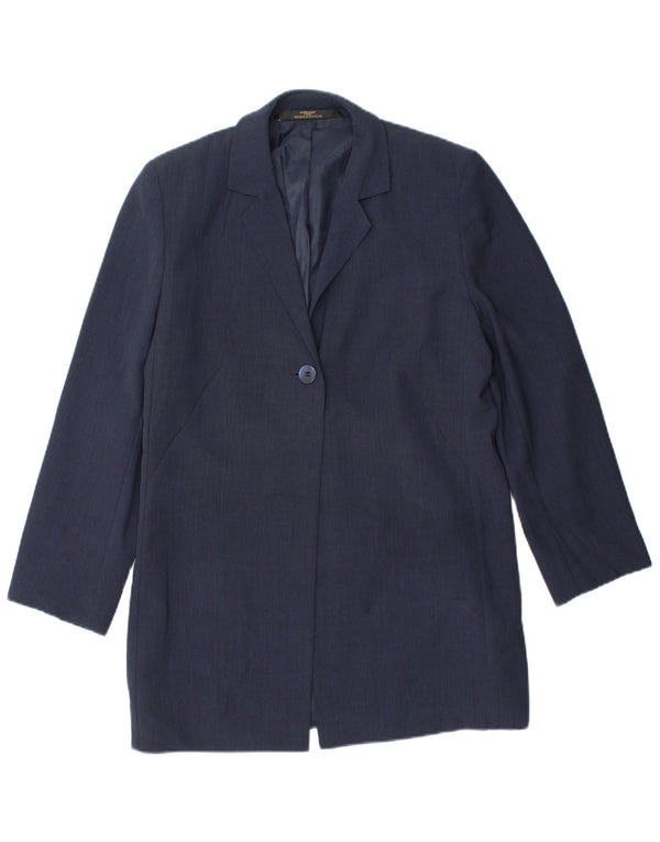 Marks & Spencer pentru femei St. Michael Blazer Jacket UK 10 Small Bleumarin