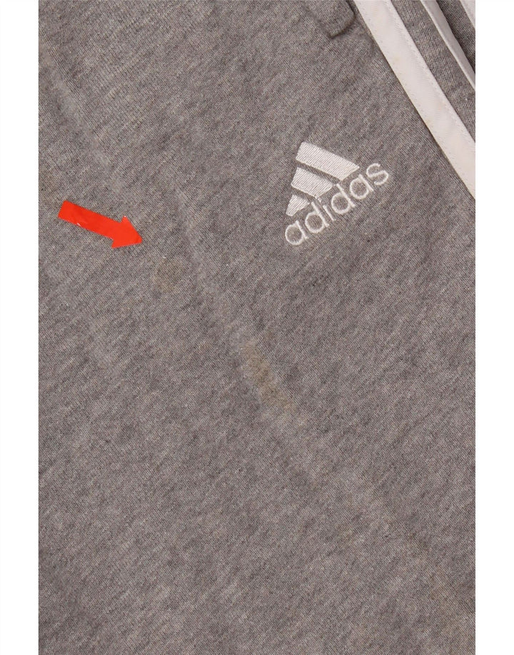 Pantaloni de trening Adidas pentru femei Joggeri UK 12/14 Gri mediu