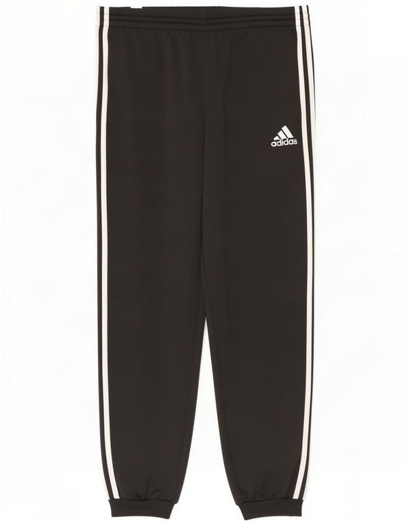 Adidas Pantaloni de trening pentru bărbați Joggeri UK 40/42 Medium Black Poliester