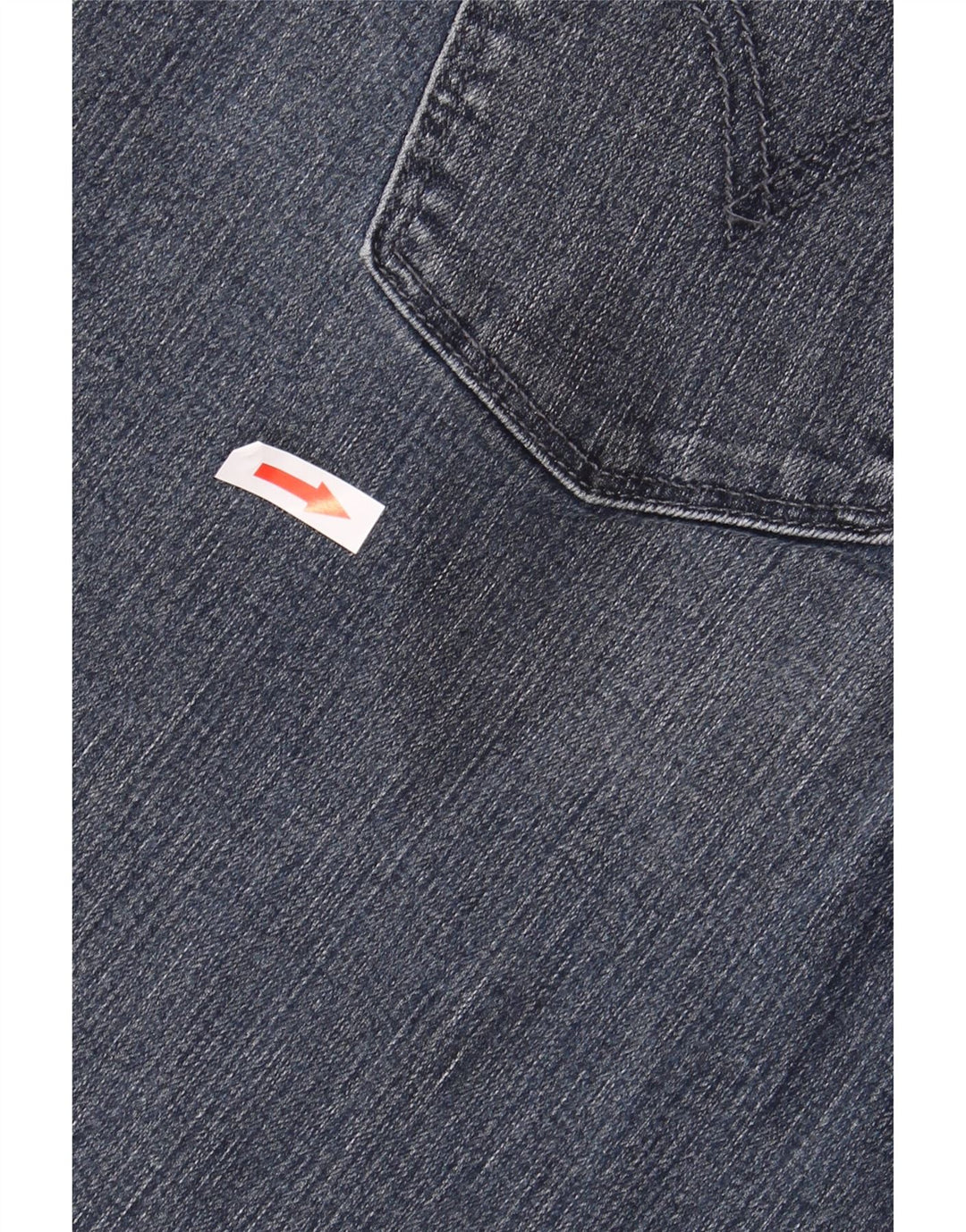 Blugi drepti 505 pentru femei LEVI'S US 8 Medium W29 L32 Bumbac bleumarin