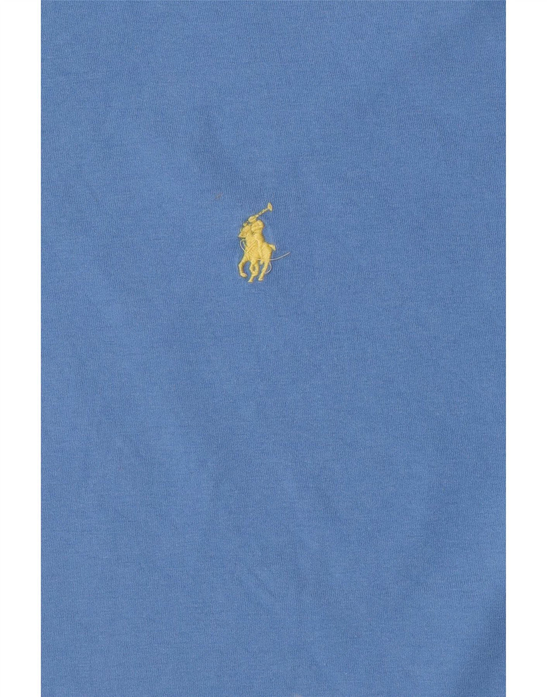 Tricou pentru bărbați Ralph Lauren Top 2XL Albastru