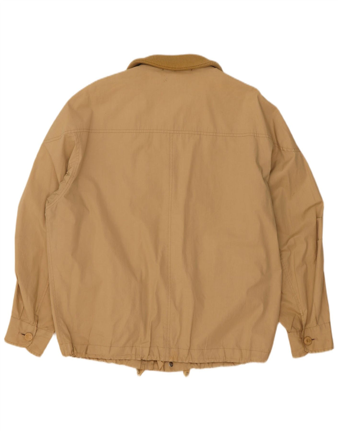 Jachetă Bomber Seventy pentru bărbați UK 38 Medium Beige Bumbac