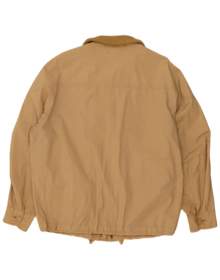Jachetă Bomber Seventy pentru bărbați UK 38 Medium Beige Bumbac