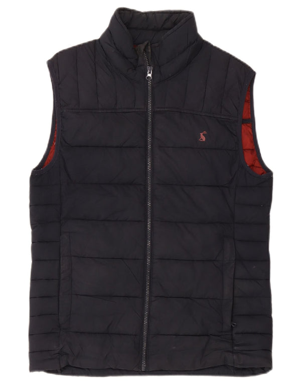 Gilet căptușit supradimensionat pentru femei Joules UK 10, mic, albastru, poliester
