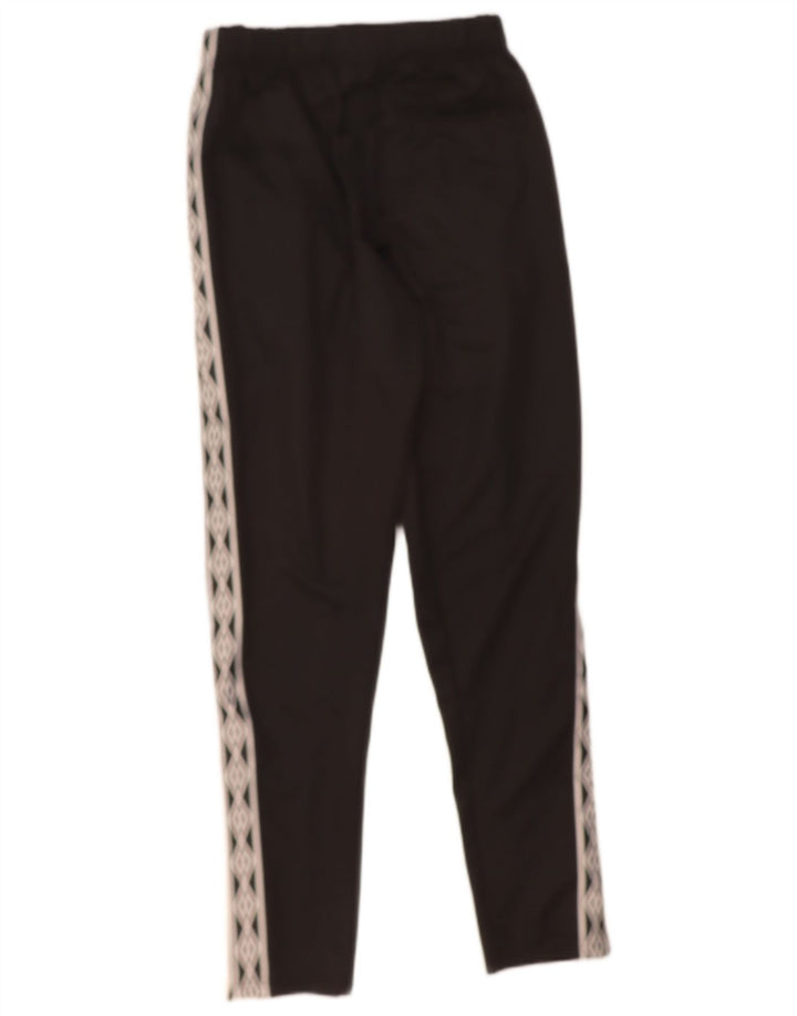 UMBRO Mens Graphic Tracksuit Trousers Small  Black Polyester