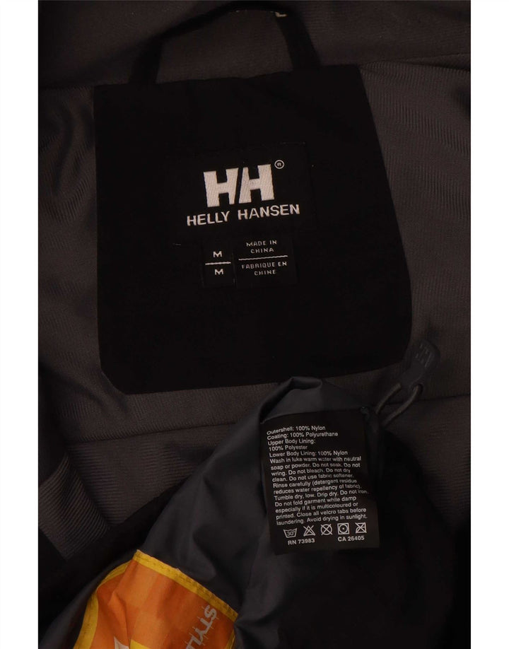 Jachetă de ploaie pentru bărbați Helly Hansen UK 38 Medium Black Colorblock Nylon