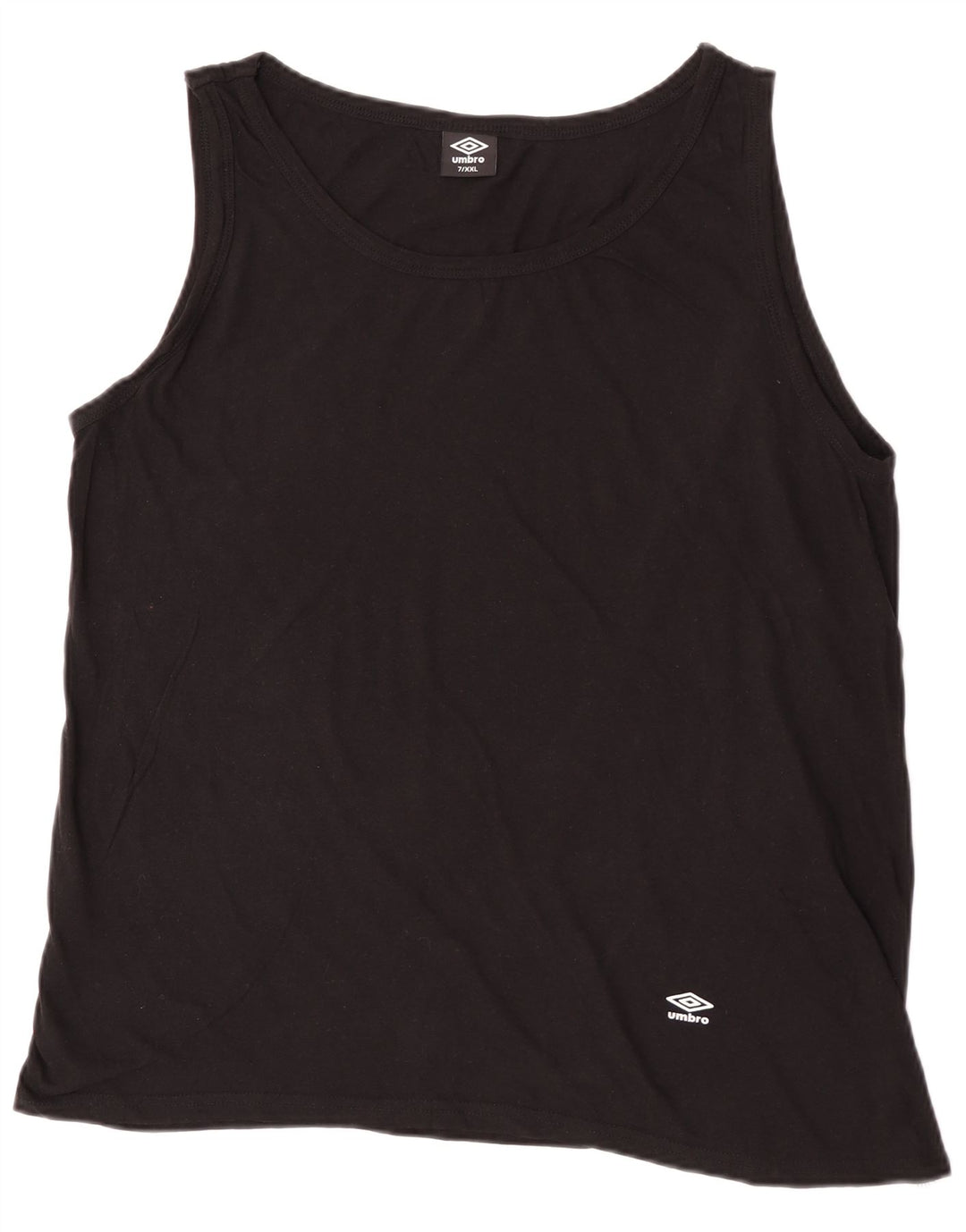 Umbro Vest Vest Top 2XL Bumbac Negru