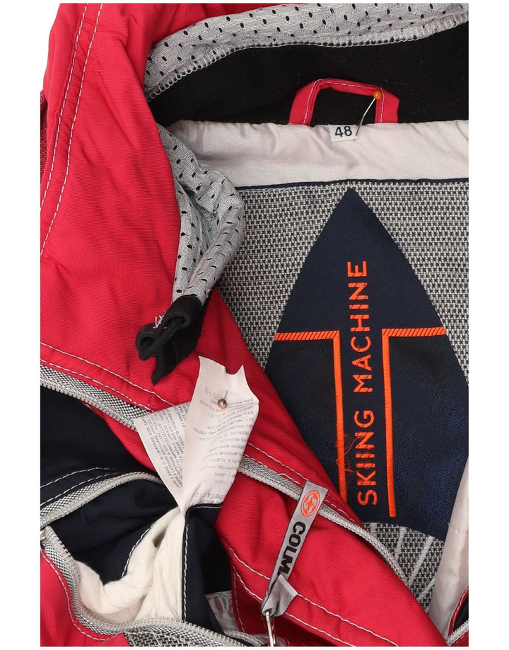 Jachetă de schi COLMAR pentru femei IT 48 XL roz din poliamidă color bloc