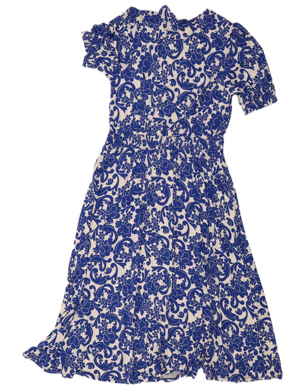 Rochie Boden pentru femei UK 18 XL Blue Paisley Viscose