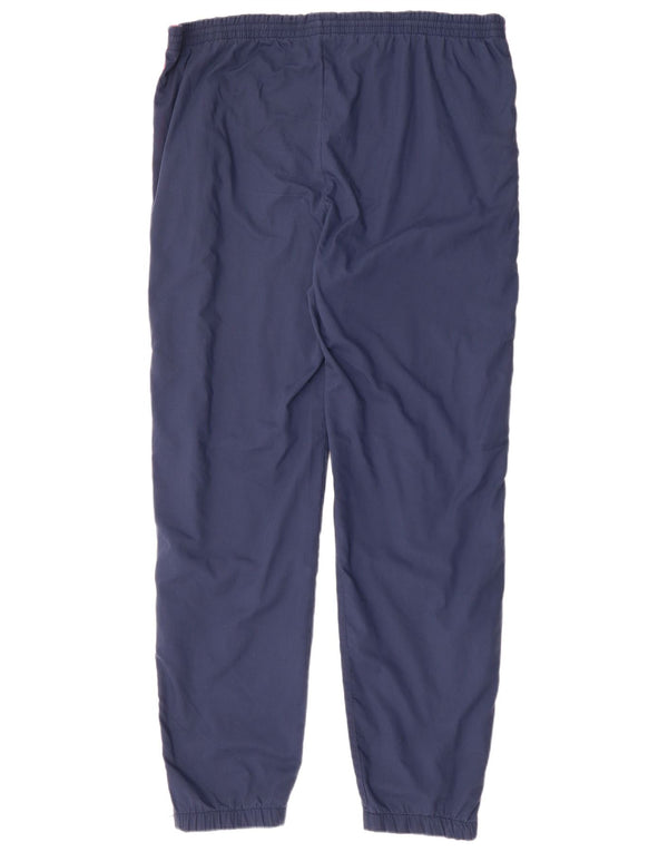 VINTAGE Pantaloni de trening pentru bărbați Pantaloni de jogging XL Bleumarin Colorblock