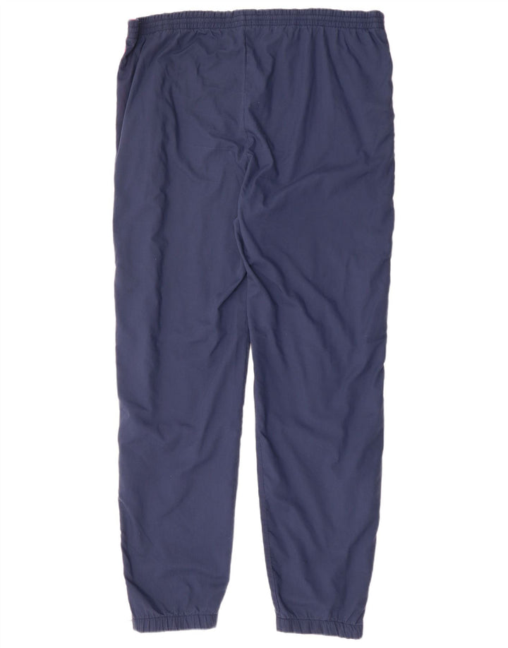 VINTAGE Pantaloni de trening pentru bărbați Pantaloni de jogging XL Bleumarin Colorblock