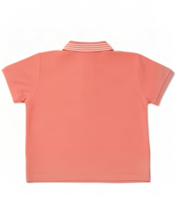 Tricou polo Adidas pentru femei UK 16 mare bumbac roz