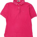 FILA Mens Polo Shirt IT 46 Small Pink Vintage Fila and Second-Hand Fila from Messina Hembry 