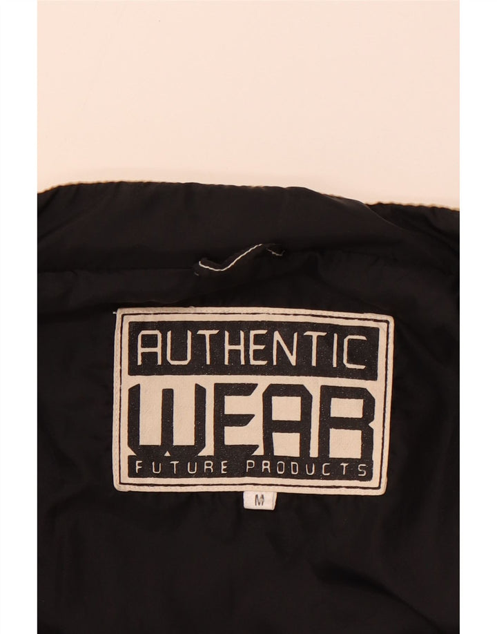Jachetă utilitare AUTHENTIC pentru bărbați, cu ajustare largi, UK 38 Medium Black