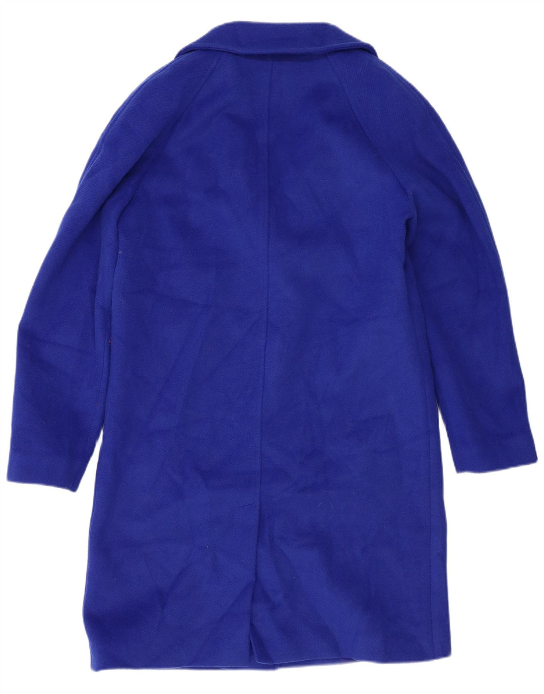 Pardesiu supradimensionat pentru femei Marks & Spencer UK 10 Small Blue Poliester