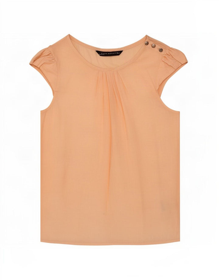 Bluză pentru femei Zara UK 8 Small Pink