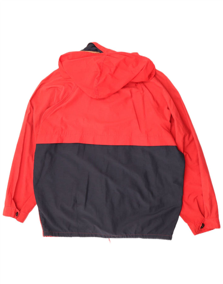 Jachetă de schi pentru bărbați cu glugă COLMAR IT 54 XL roșu Colorblock
