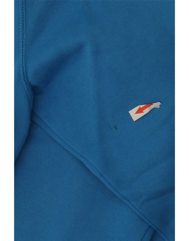 Jachetă de top pentru trening Puma pentru bărbați, XL, albastru, bumbac