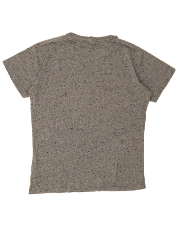 Tricou pentru bărbați Puma Top mare din bumbac cu pete gri
