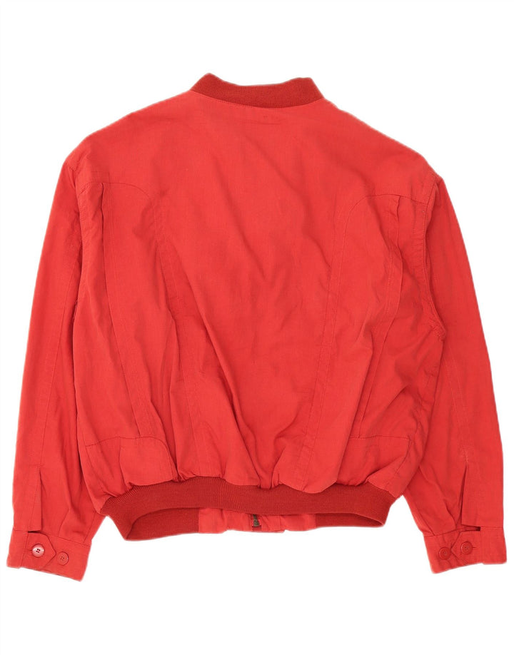 Bomber Brugi pentru femei UK 18 XL Roșu