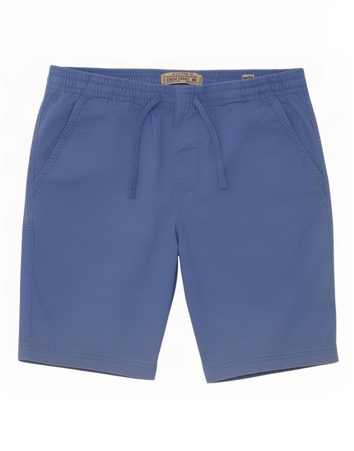 Pantaloni scurți chino pentru bărbați Fat Face, mari W36, bumbac albastru