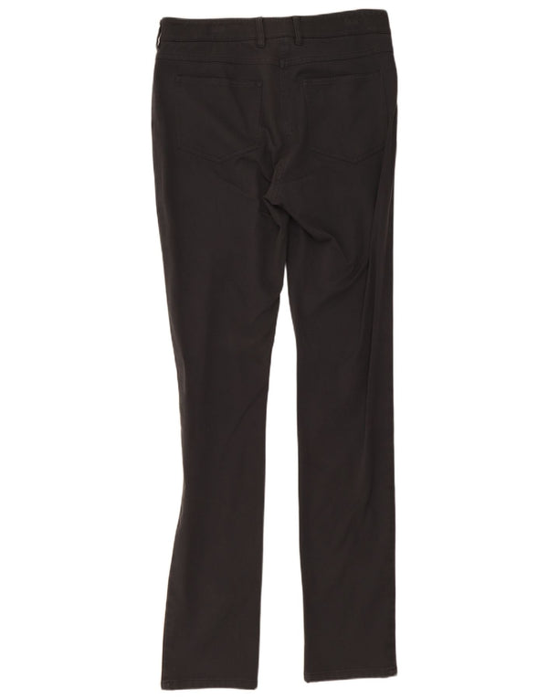 Pantaloni slim casual Hobbs pentru femei UK 10 Small W29 L32 bumbac gri