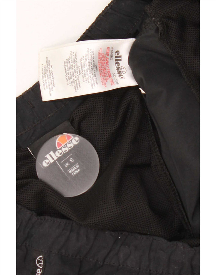 Pantaloni scurți de înot grafic pentru bărbați Ellesse, poliester negru mic