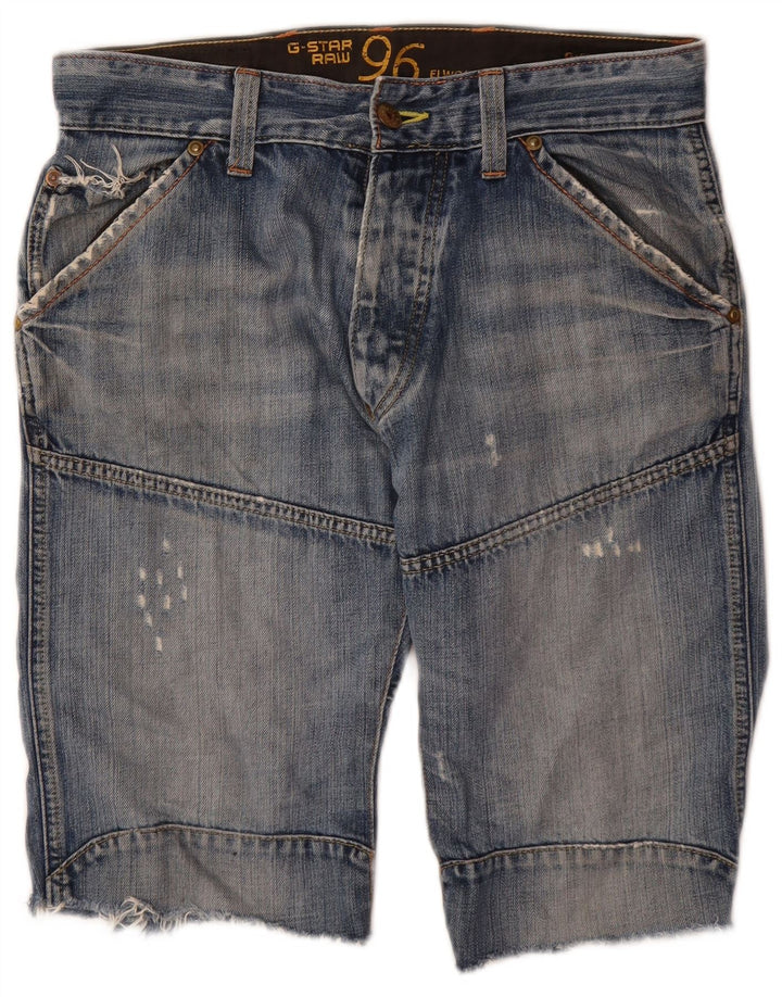 Pantaloni scurți G-Star Elwood Denim W30 Medium Blue