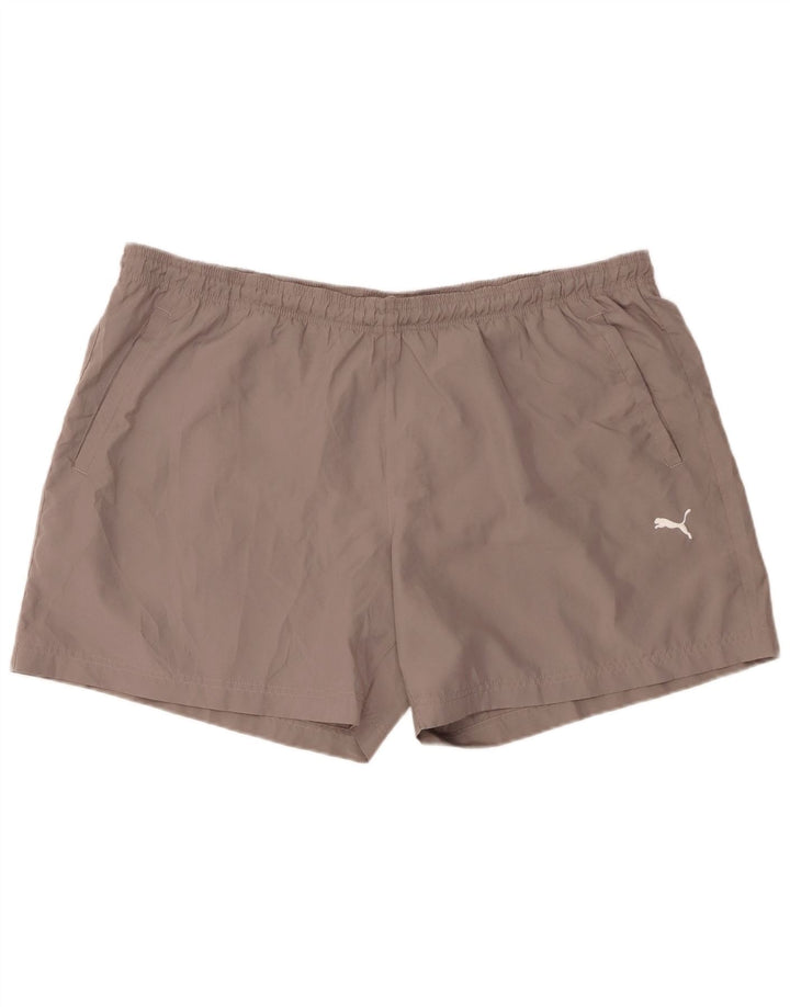 Pantaloni scurți sport PUMA pentru bărbați 2XL gri