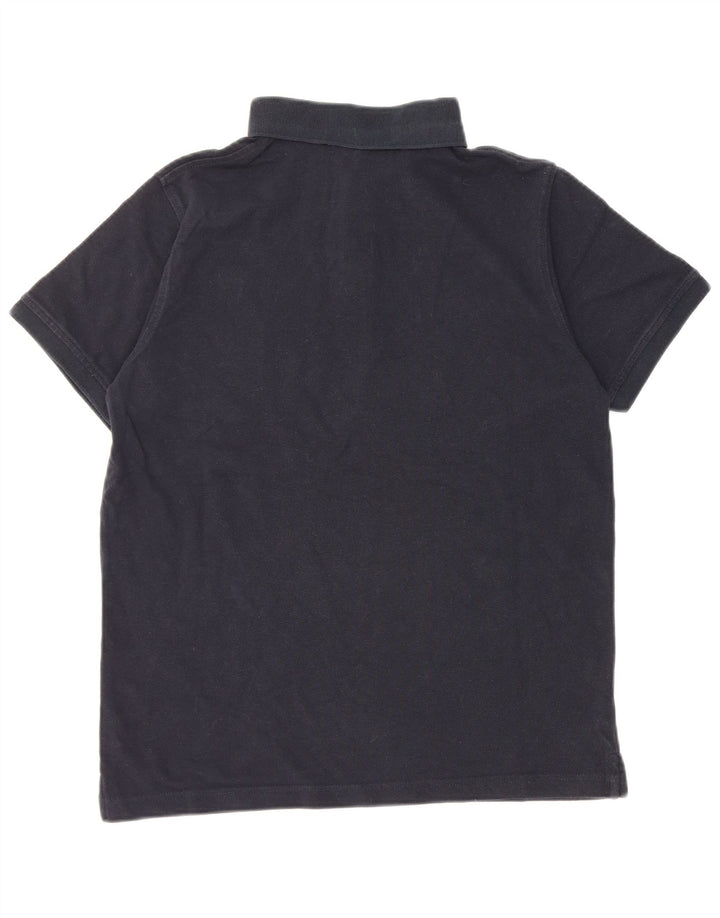 Tricou polo pentru bărbați Lyle & Scott, bumbac bleumarin mediu