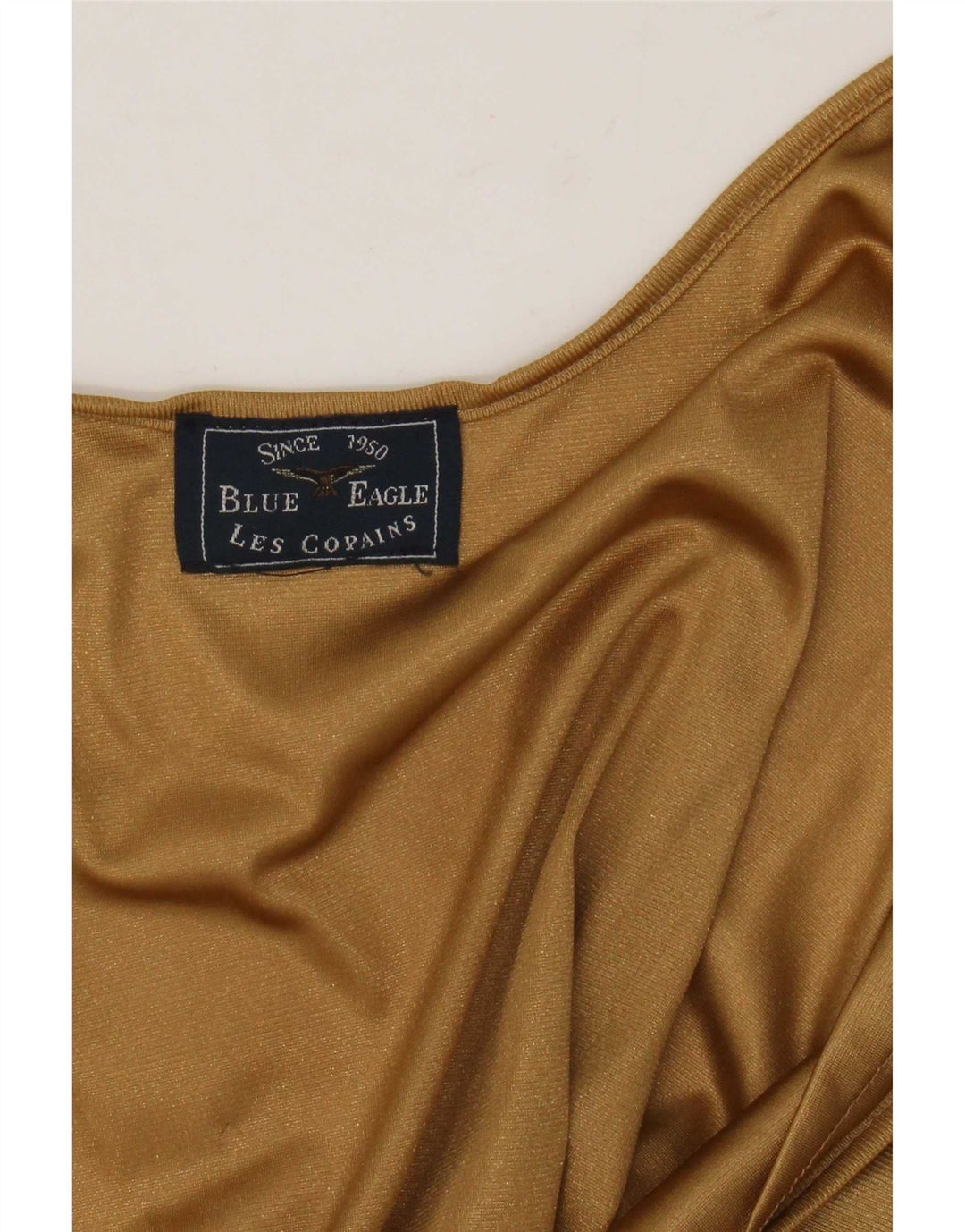Les Copains Rochie pentru femei Blue Eagle Slip UK 12 Medium Gold
