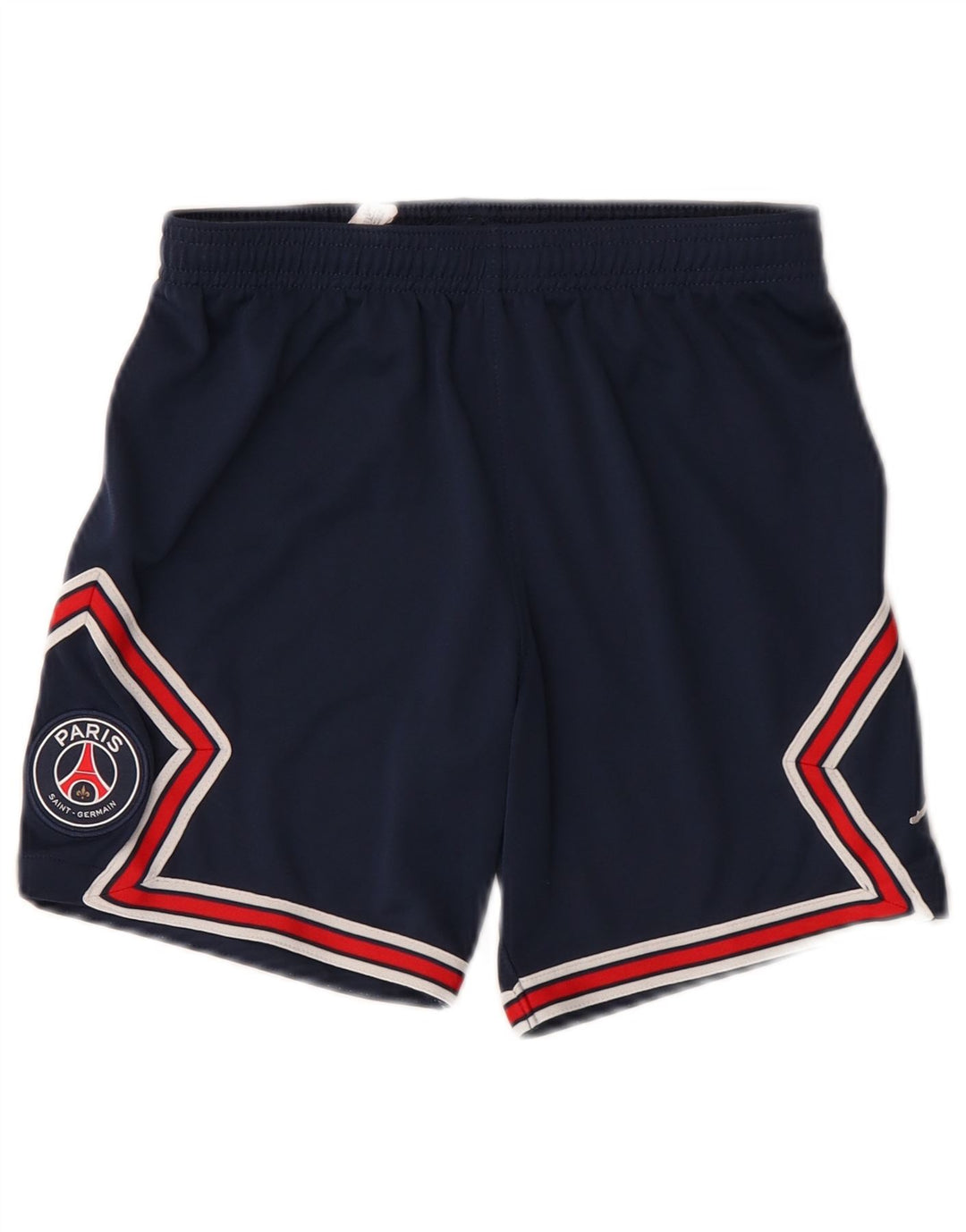 Pantaloni scurți sport Jordan pentru băieți Paris Saint- Germain 8-9 ani mici, bleumarin