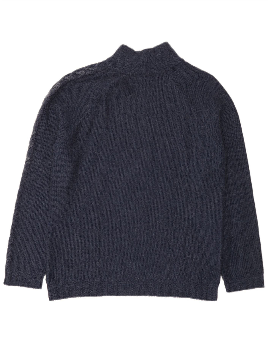 Pulover pentru bărbați Armani Jeans cu gât cu nasturi, 2XL, bleumarin