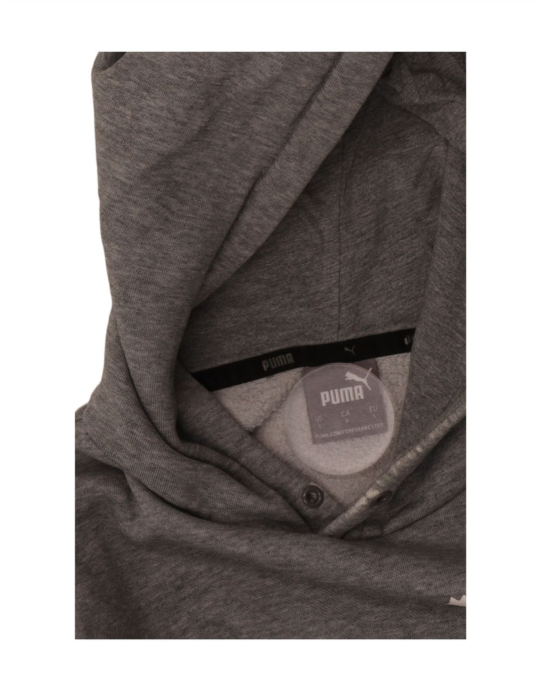 Pulover pentru bărbați Puma Graphic Hoodie, mare, gri