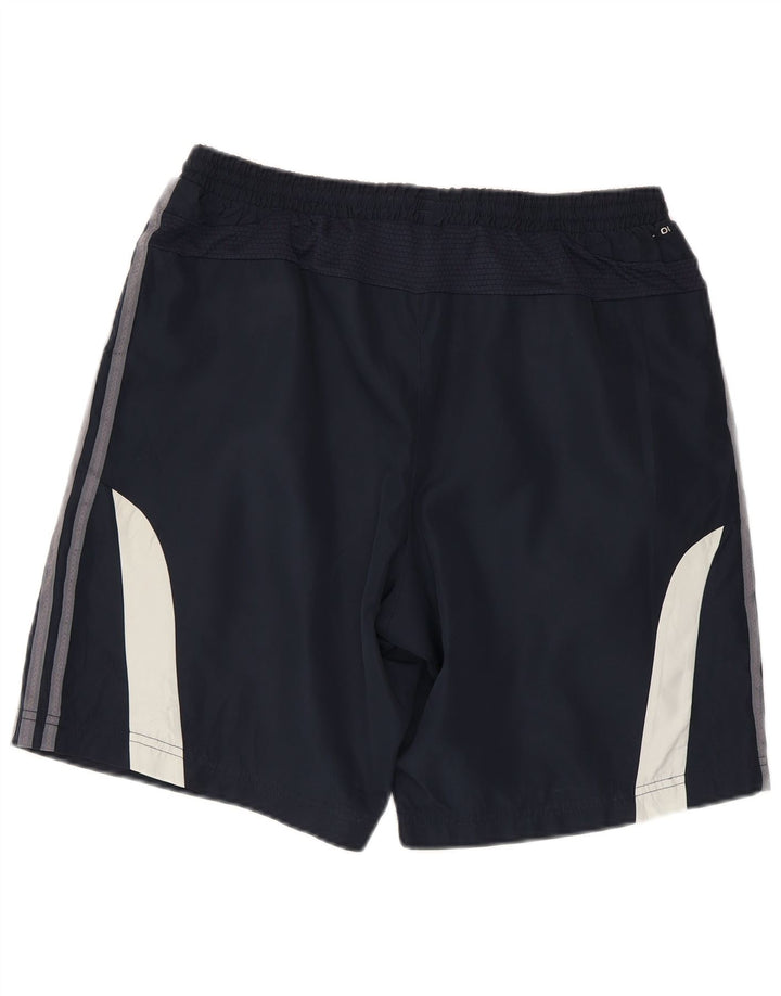 Pantaloni scurți sport Adidas Clima 365 pentru bărbați, poliester, albastru, mediu
